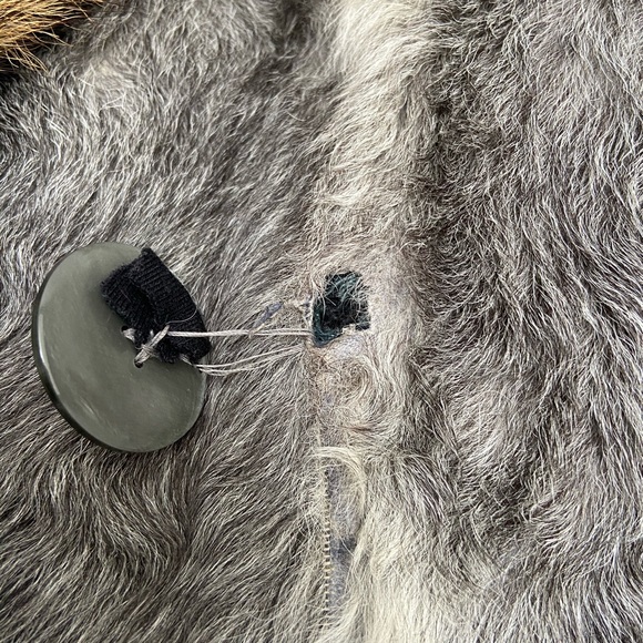 Vintage Fur Coat - Picture 6 of 7